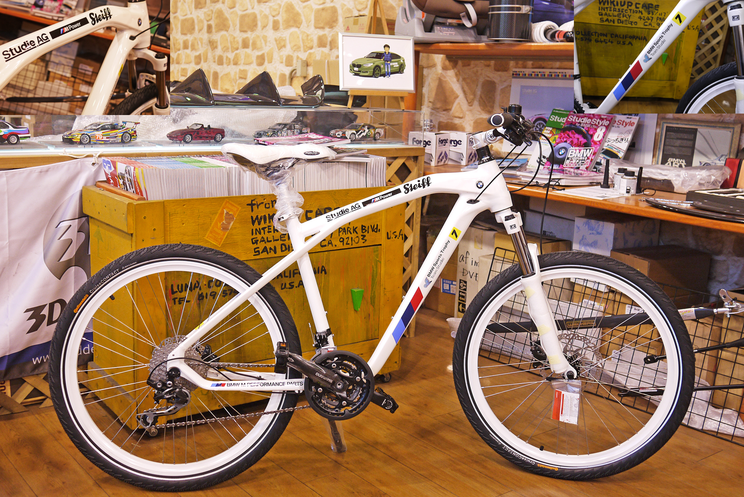 BMW】自転車 CRUISE BIKE